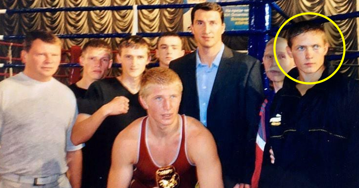 Легендарное фото из Бердичева: скромный парень справа еще не догадывается, что станет великим