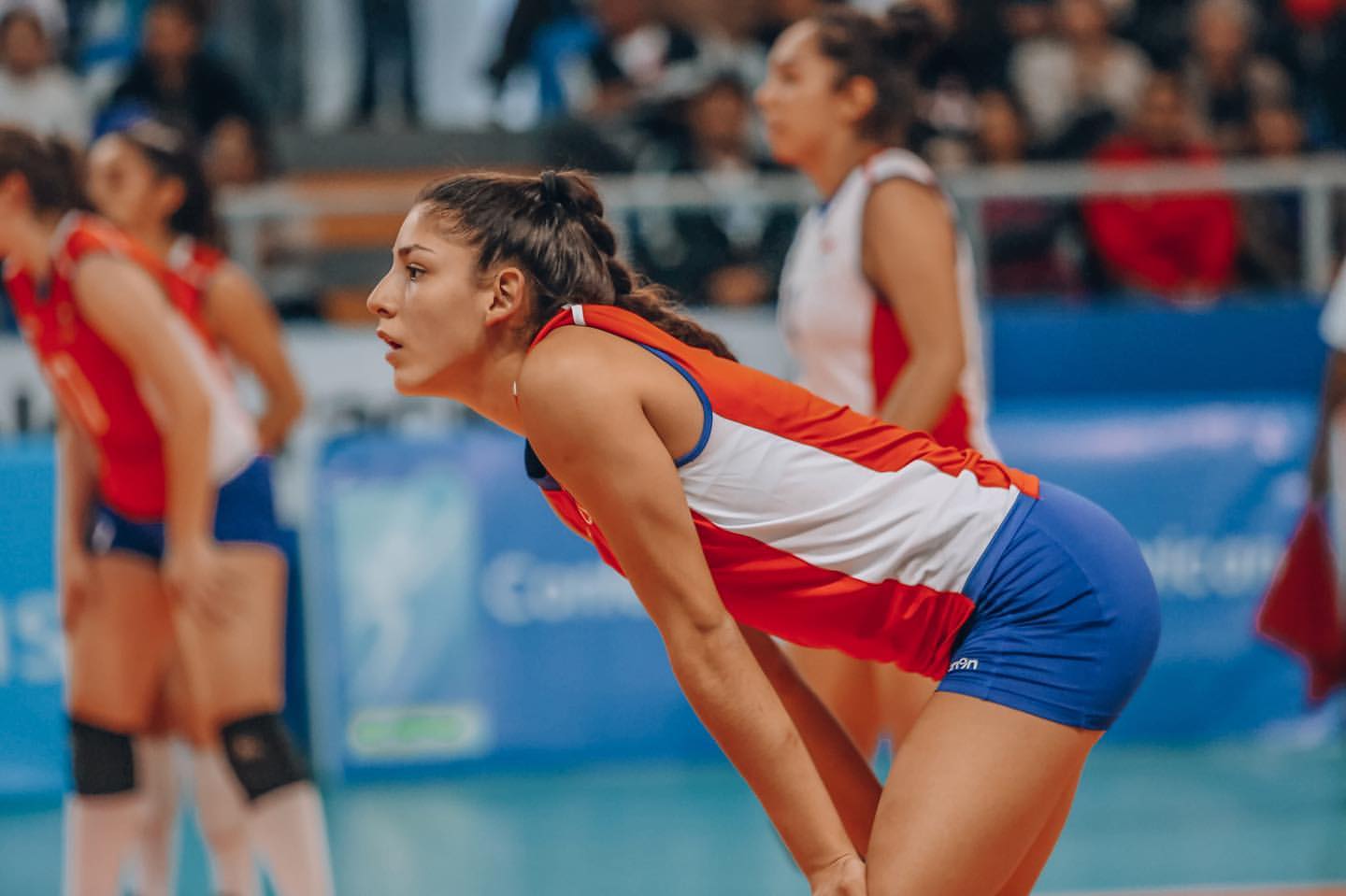 Беатрис Новоа - волейболистка «Барселоны»