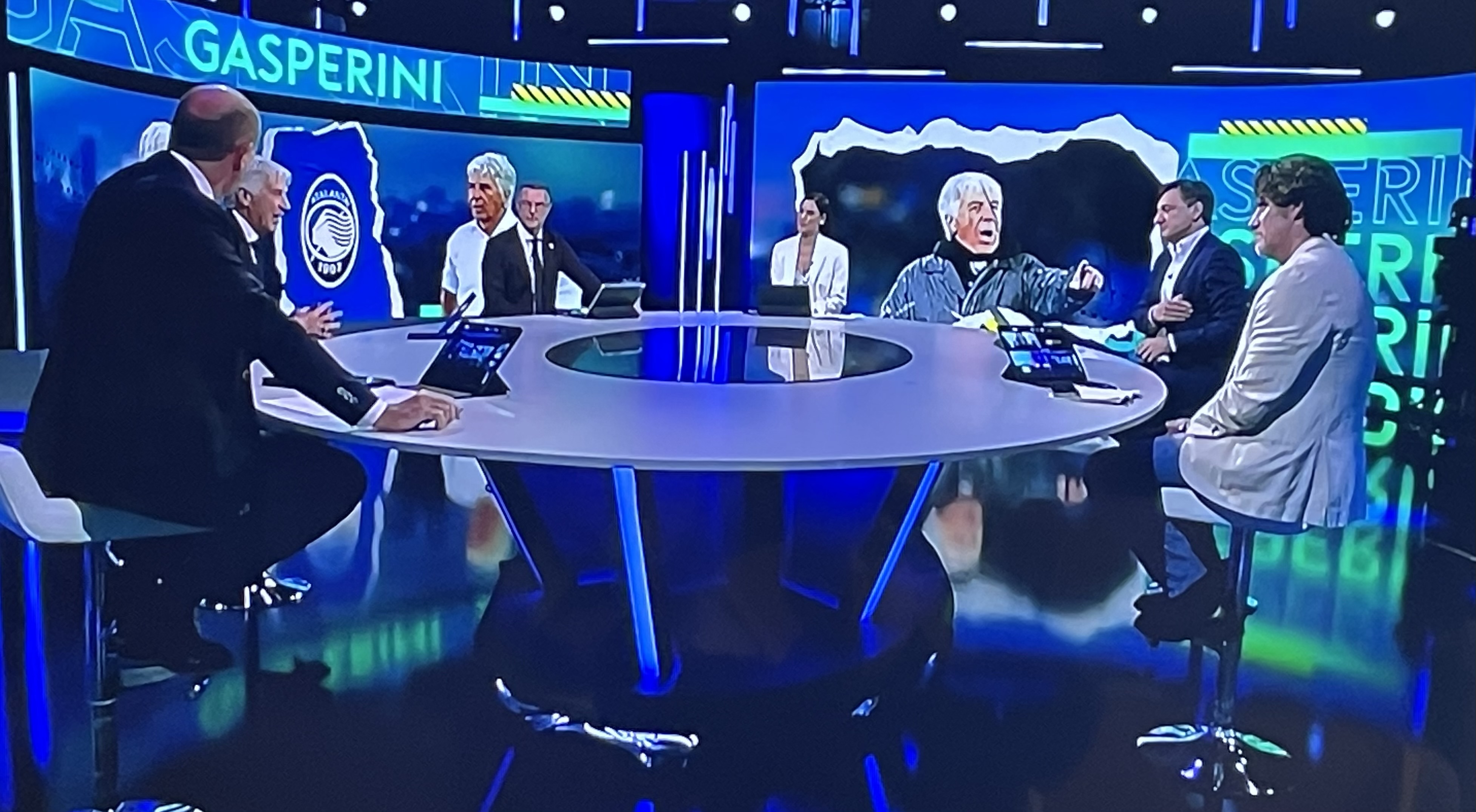Футбол Джан Пьеро Гасперини 360°