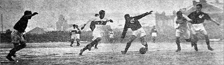 Первый матч в истории сборная СССР провела в 1924-м. А через 14 лет автора гола расстреляли как белогвардейца