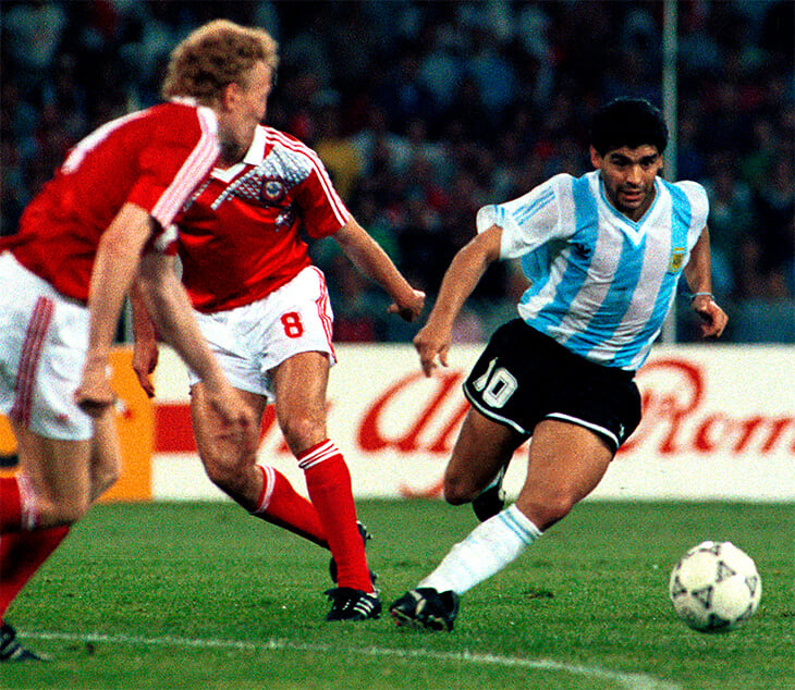 «Русские сыграли против нас как бразильцы!» В 1988-м сборная СССР одержала единственную победу над Аргентиной Марадоны