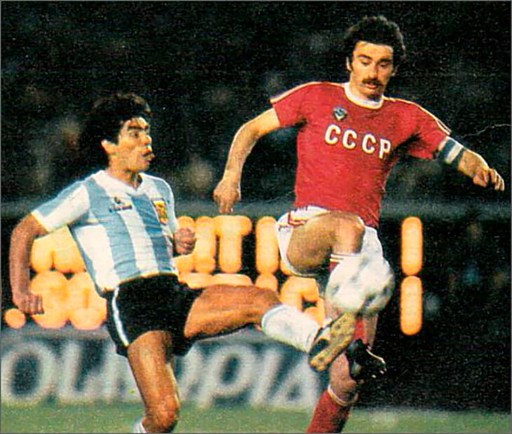 «Русские сыграли против нас как бразильцы!» В 1988-м сборная СССР одержала единственную победу над Аргентиной Марадоны