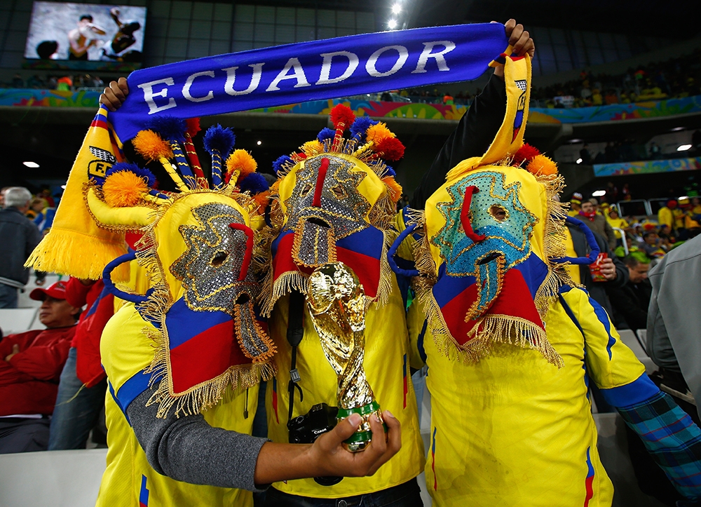 Мундиаль 2022. Эквадор!