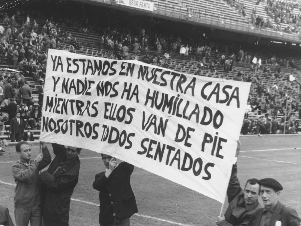 Времена, когда «Атлетико» и «Реал» играли на одном стадионе
