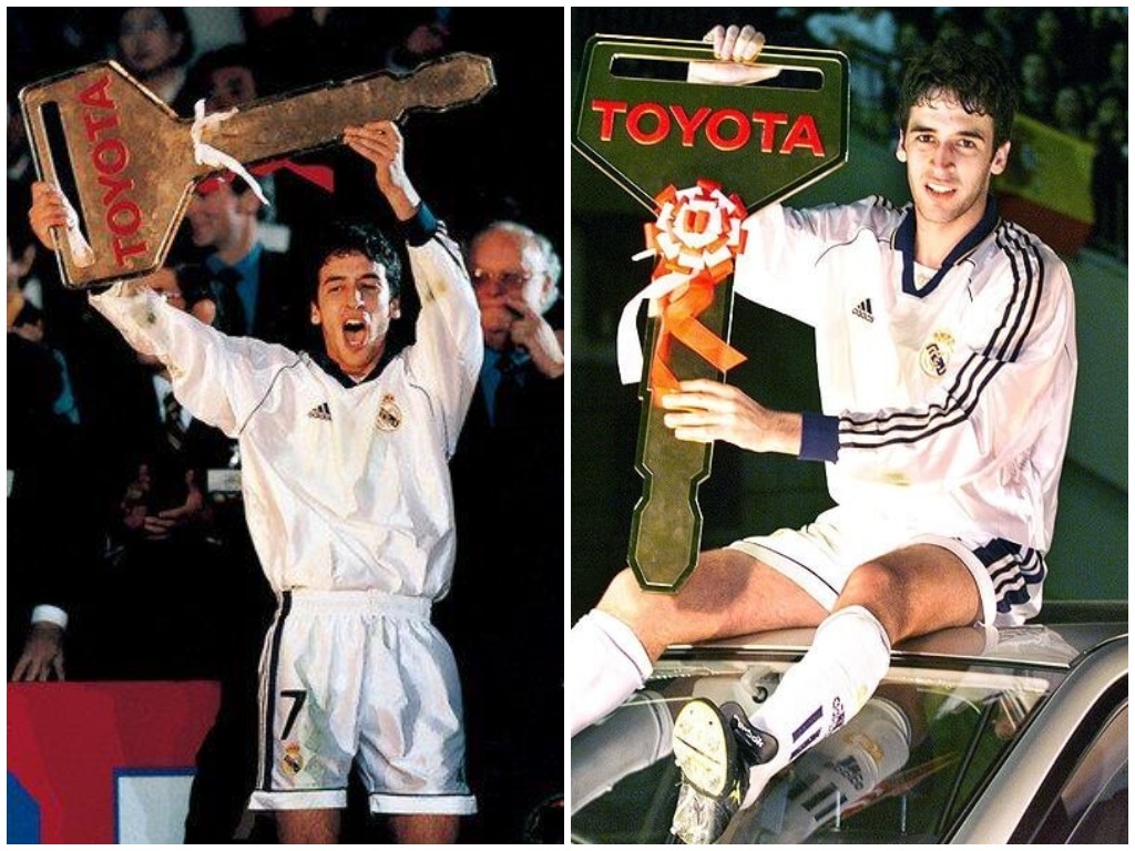 Классный пас Зеедорфа и блистательный гол Рауля. Так завершился победой «Реала» 37-й розыгрыш Межконтинентального кубка