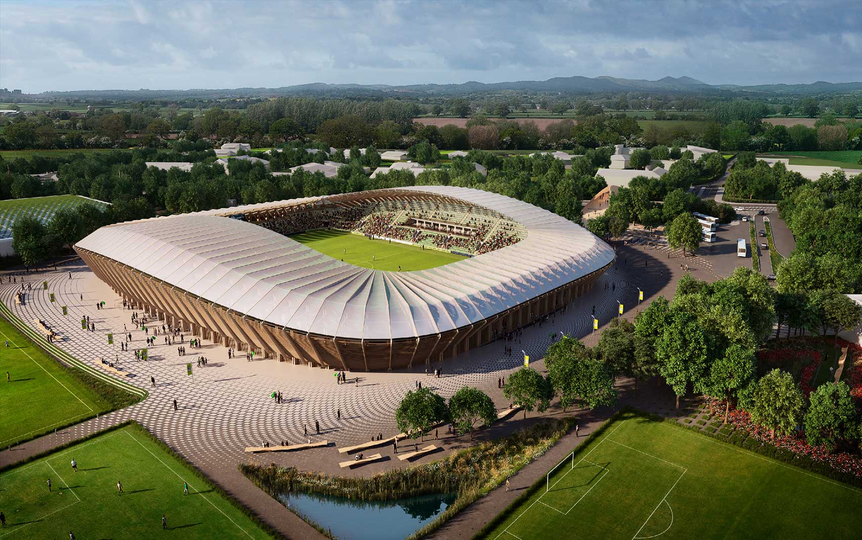 Владелец-хиппи, стадион из дерева и форма из кофейной гущи — как живет самый экологичный клуб мира?
