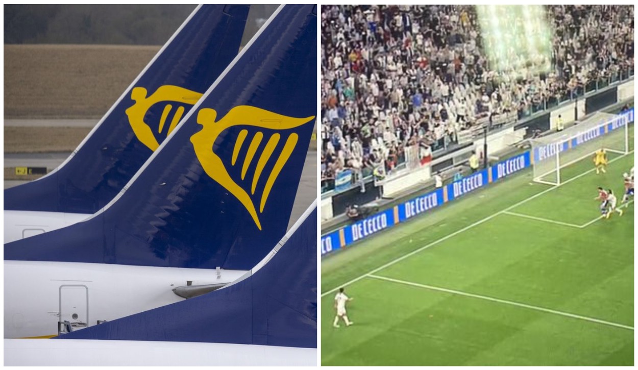 «Наши самолеты более надежны». Компания Ryanair высмеяла работу VAR на матче «Юве» − «Салернитана»