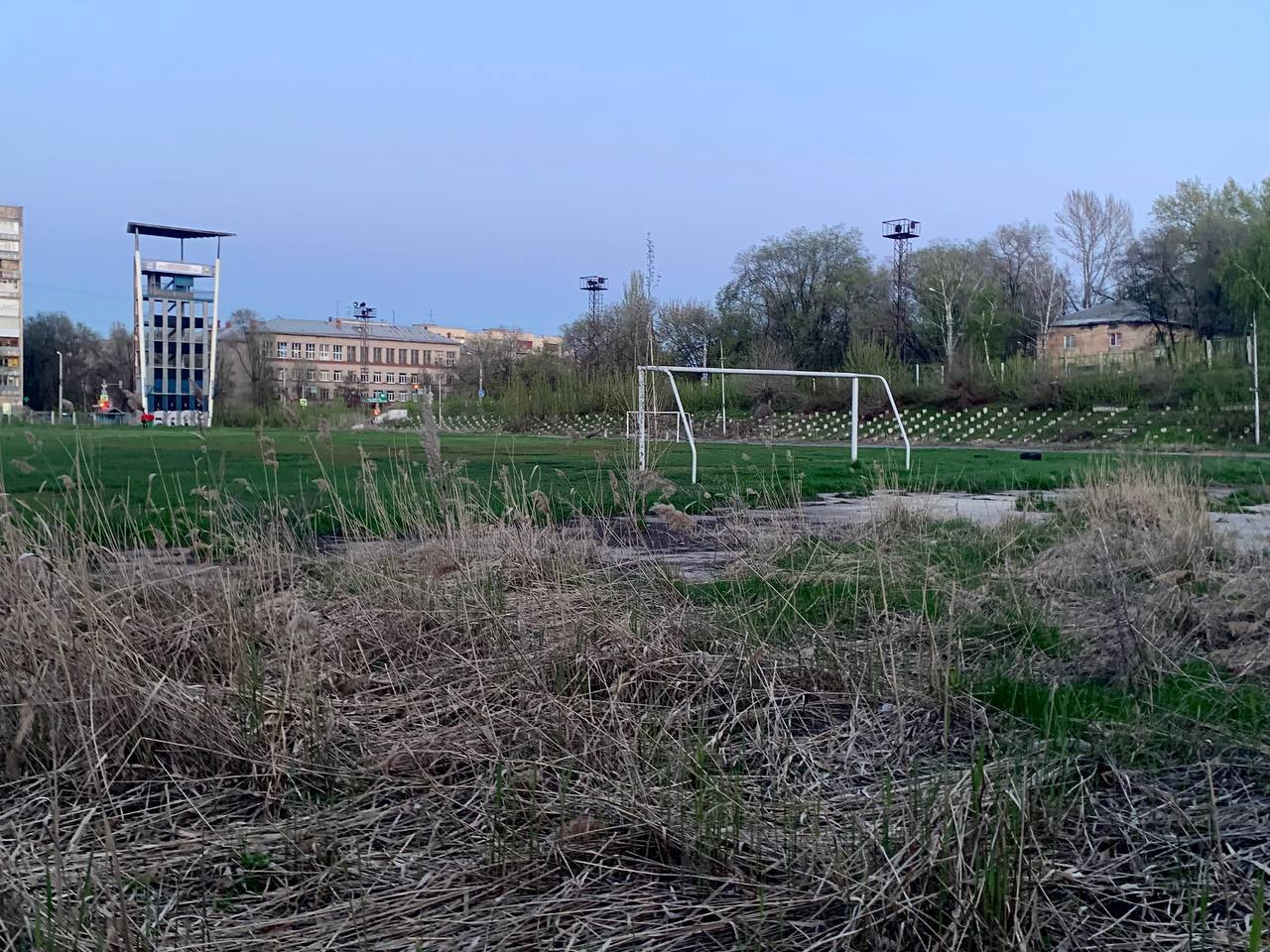 Новые футбольные руины