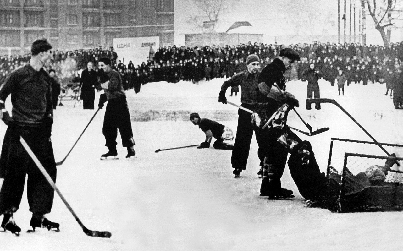 75 лет нашему хоккею! 22 декабря 1946 года стартовал первый чемпионат СССР: золото разыграли по разнице шайб