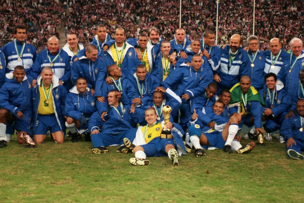 24 года назад Бразилия выиграла первый Кубок конфедераций. Вспоминаем всех победителей турнира
