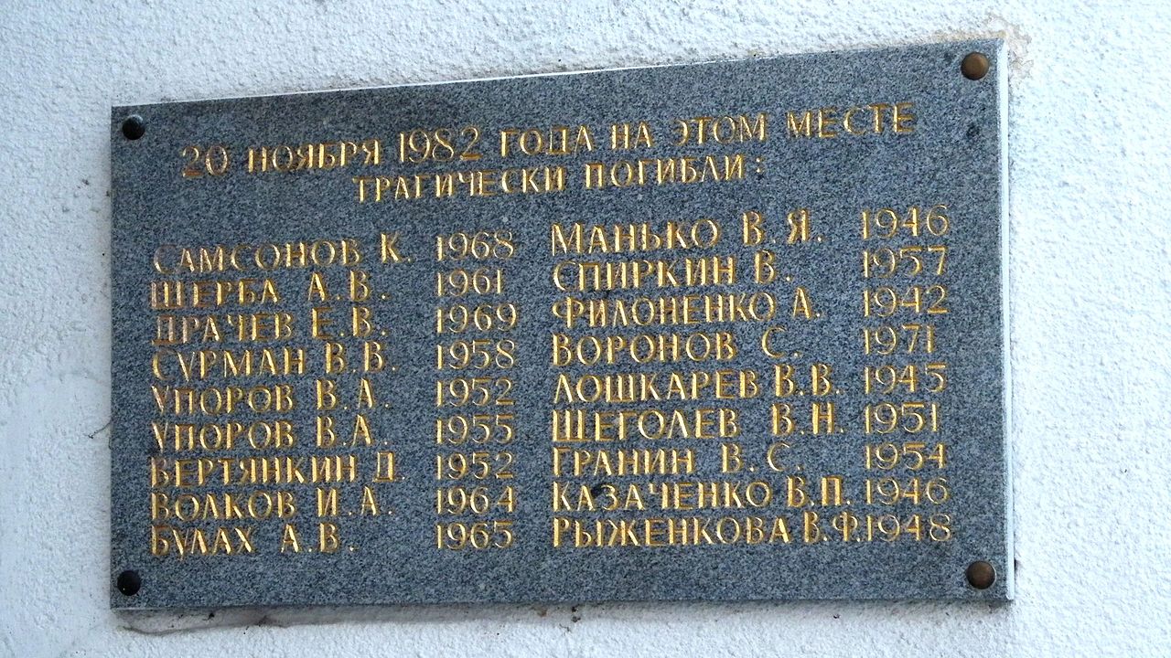 В 1982-м на стадионе в Хабаровске погибли минимум 18 человек. Милиция закрыла выход с трибуны, из-за чего началась давка