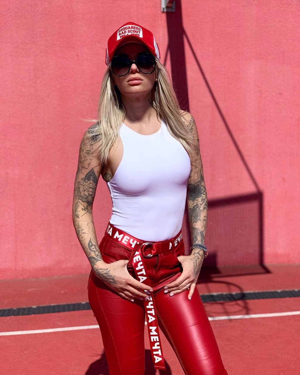 Анико Ваго – жена защитника «Краснодара» Кристиана Рамиреса. Модель нижнего белья, которая обожает татуировки!