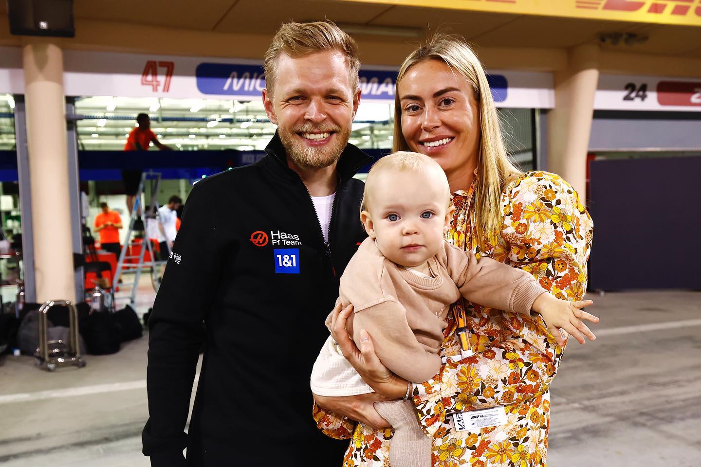 Луиза Гйоруп – жена пилота «Хаас» Кевина Магнуссена. Больше всех ждет его первую победу в «Формуле-1»!