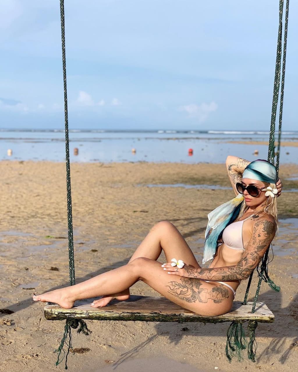 Анико Ваго – жена защитника «Краснодара» Кристиана Рамиреса. Модель нижнего белья, которая обожает татуировки!