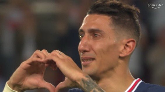 Ди Мария заплакал после гола за «ПСЖ» – он уходит из клуба и считает, что там его предали