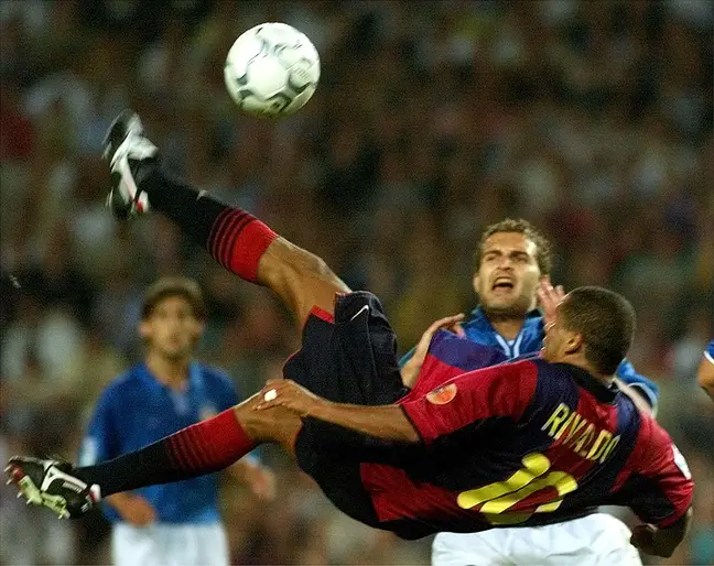 21 год назад Ривалдо сделал величайший хет-трик в истории футбола