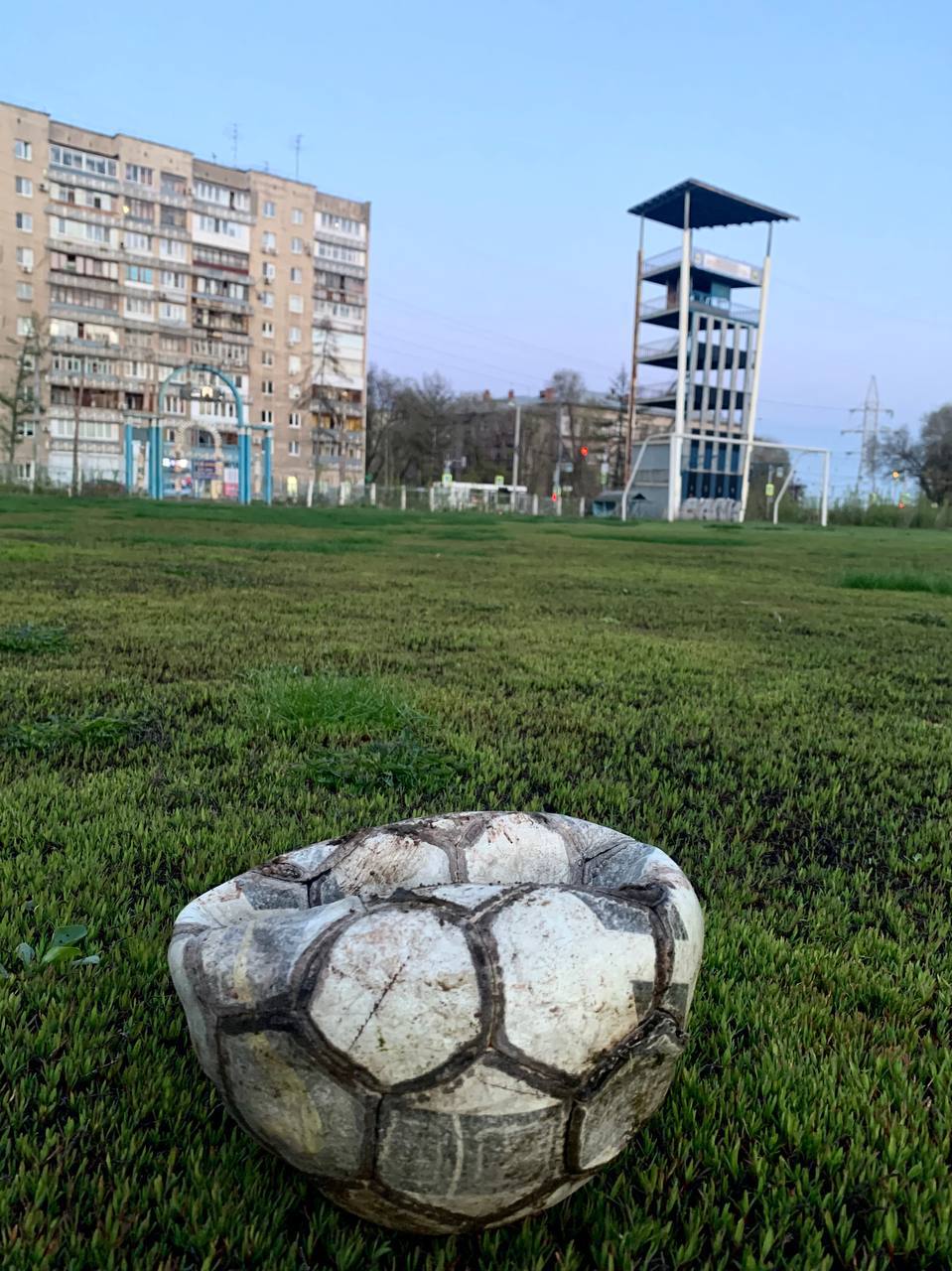 Новые футбольные руины
